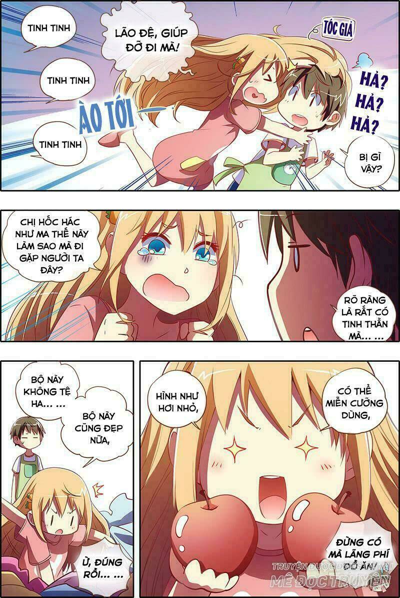 bắt đầu làm minh tinh từ hôm nay chapter 26 6