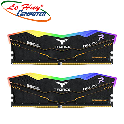 Ram máy tính TEAM T-Force Delta TUF RGB 32GB DDR5 5200Mhz - Hàng Chính Hãng