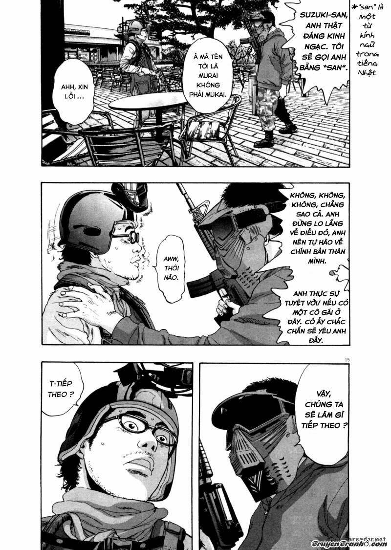 tôi là người hùng chapter 85 16
