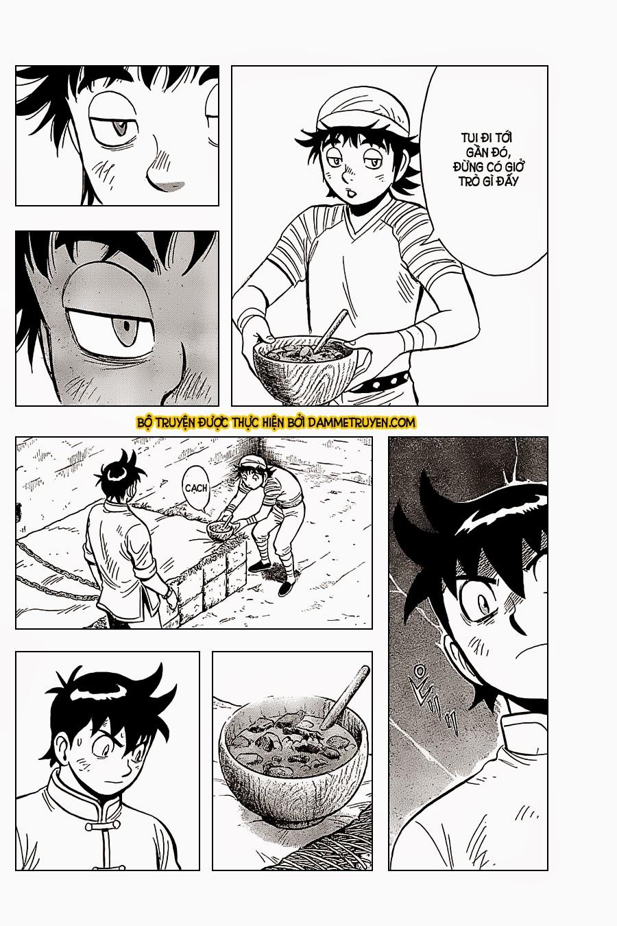 hoàng phi hồng phần 4 chapter 95 20