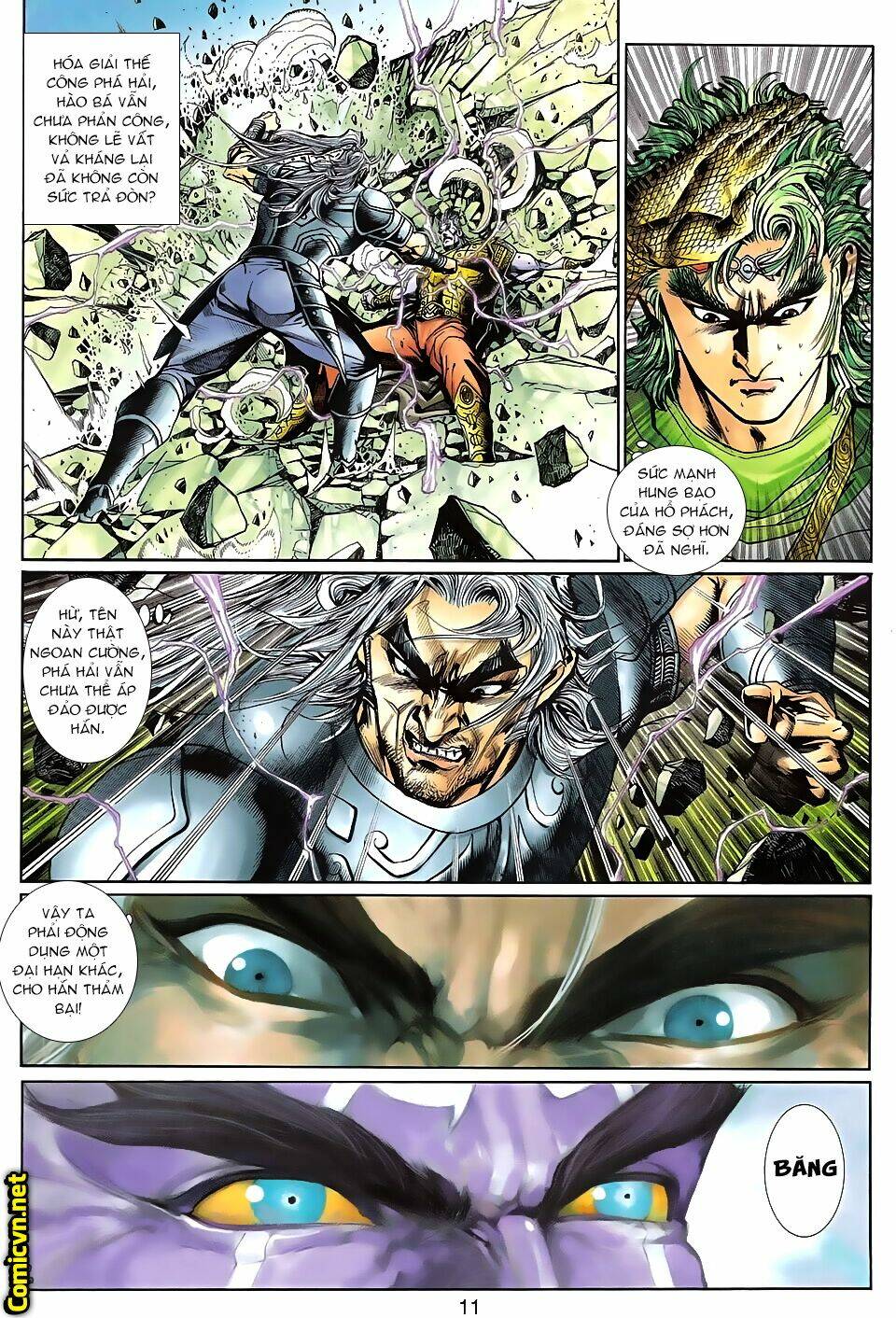 thần binh huyền kỳ 3+3.5 chapter 89 11