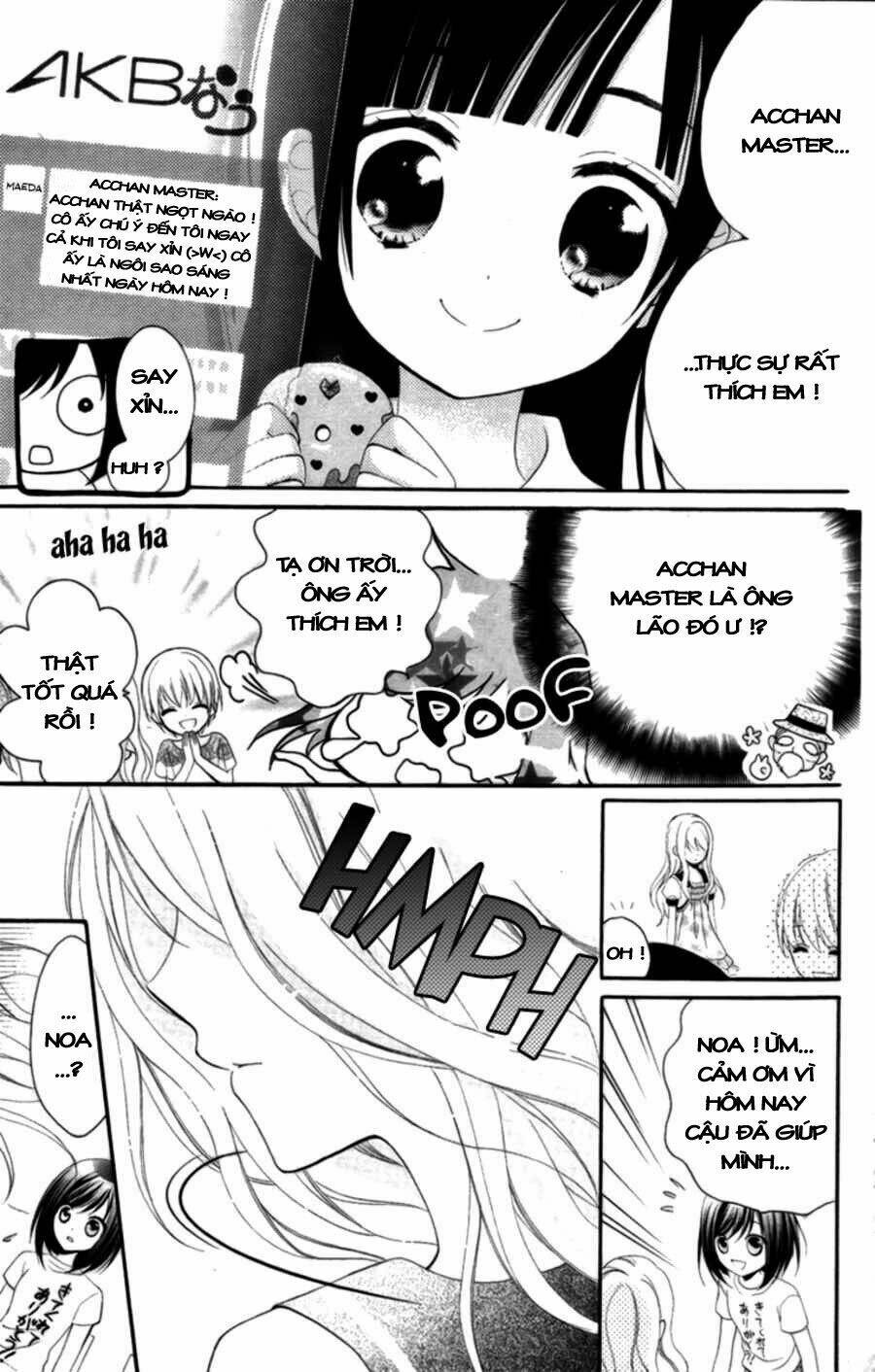 nhóm nhạc thiên hà lịch chapter 3 37