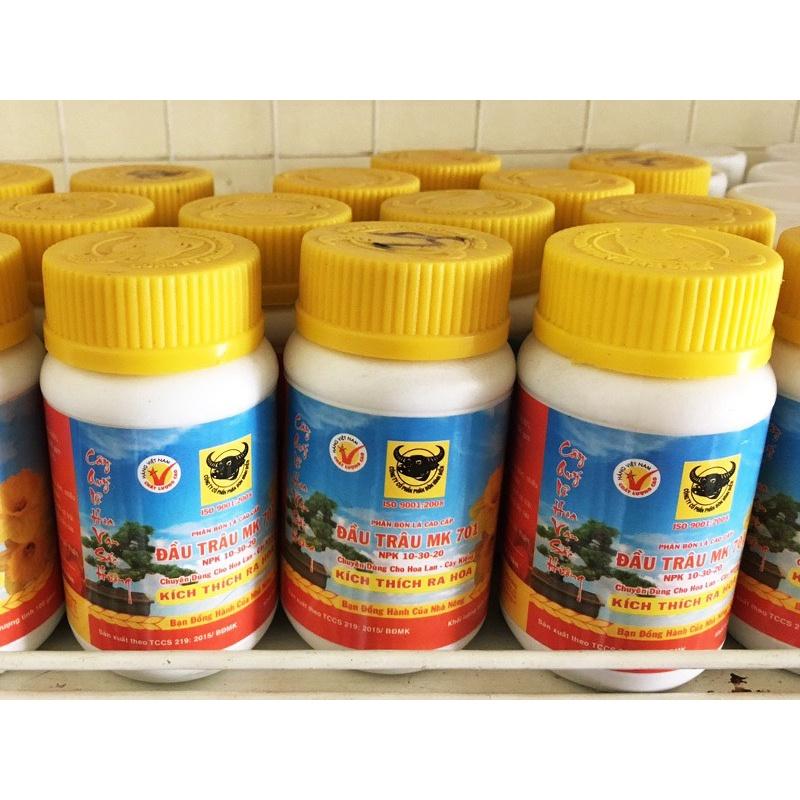Combo 3 lọ phân bón lá đầu trâu 501-701-901