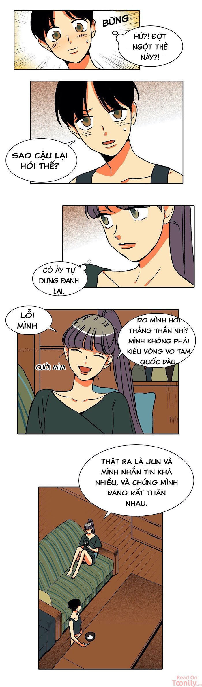 cứ tự nhiên chapter 18 5