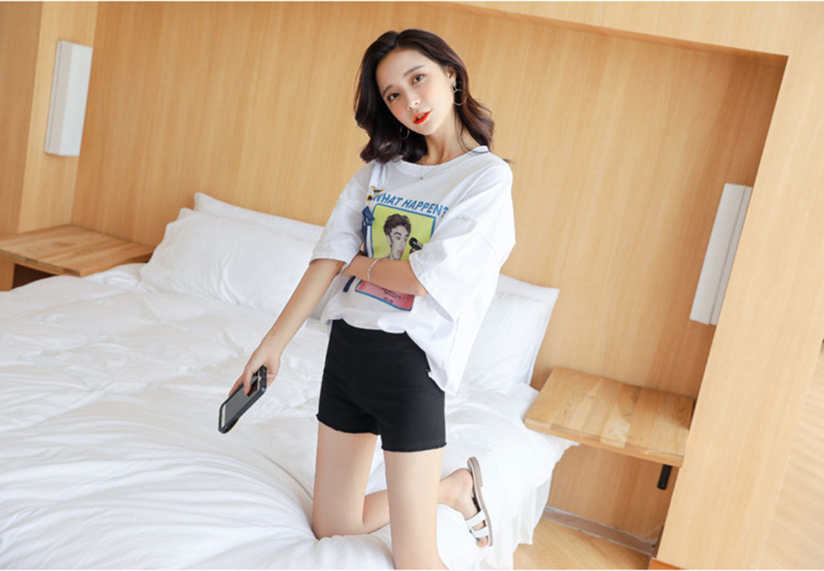 Quần đùi nữ cotton cao cấp thoáng mát cực kỳ thoải mái