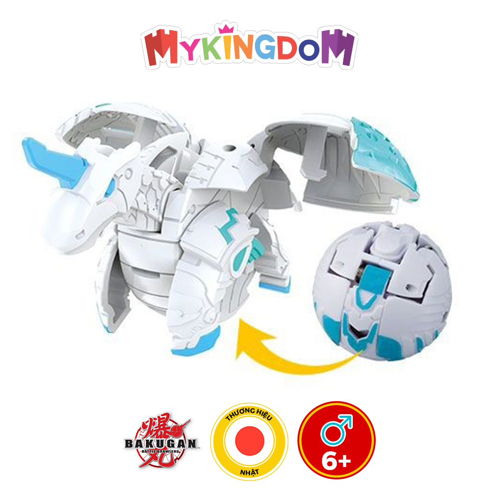 Đồ chơi CHIẾN BINH THIÊN MÃ PEGATRIX WHITE BAKUGAN 123972