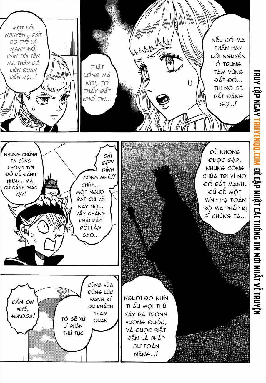 black clover - pháp sư không phép thuật chapter 224 12