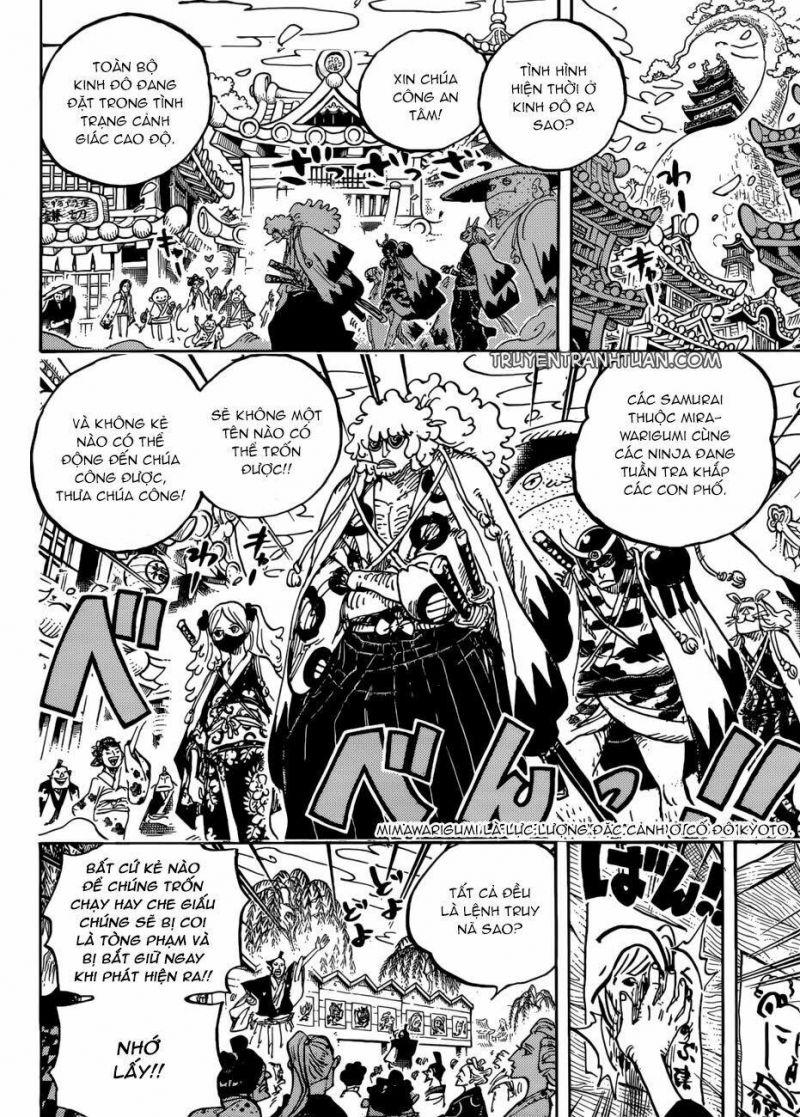 đảo hải tặc - one piece chapter 951 2
