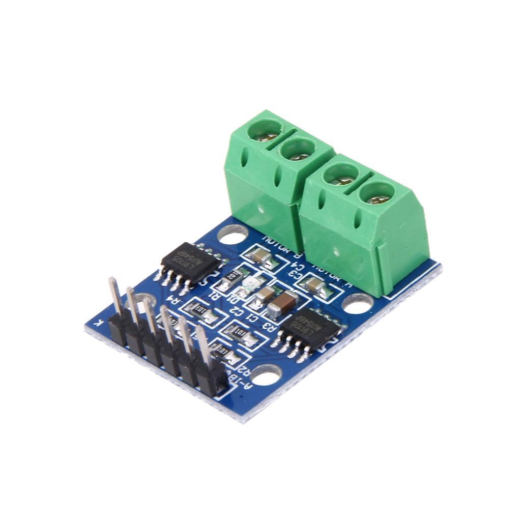 Generic L9110S H-bridge Dual DC Stepper Motor Driver Controller Board for