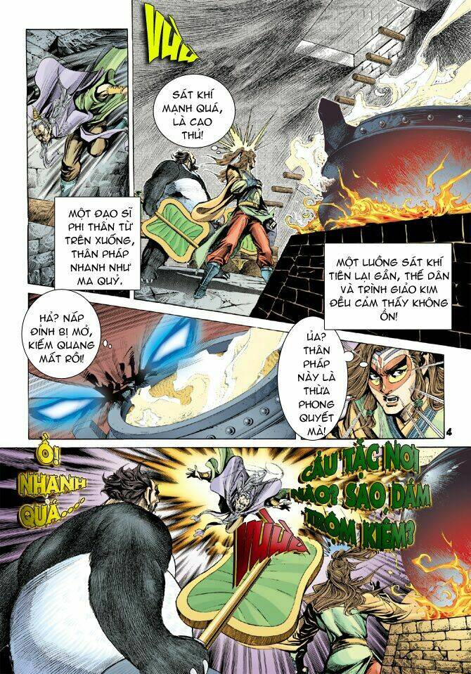 thiên tử truyền kỳ 4 - đại đường uy long chapter 17 4