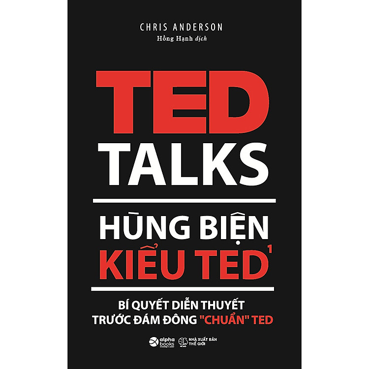 Trạm Đọc | Hùng Biện Kiểu Ted 1