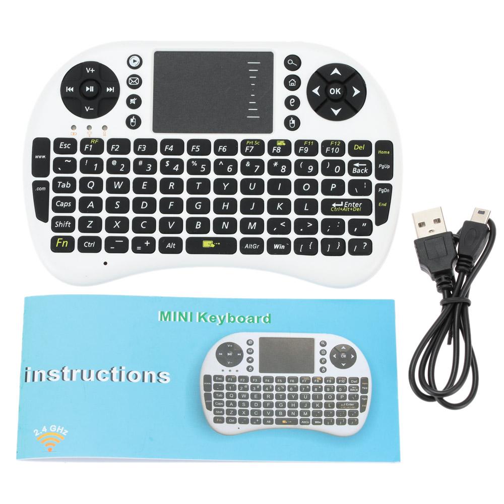 Bàn di chuột & Chuột Air Fly Mouse 800mAh Điều khiển từ xa cho Android Windows
2.4G Mini USB