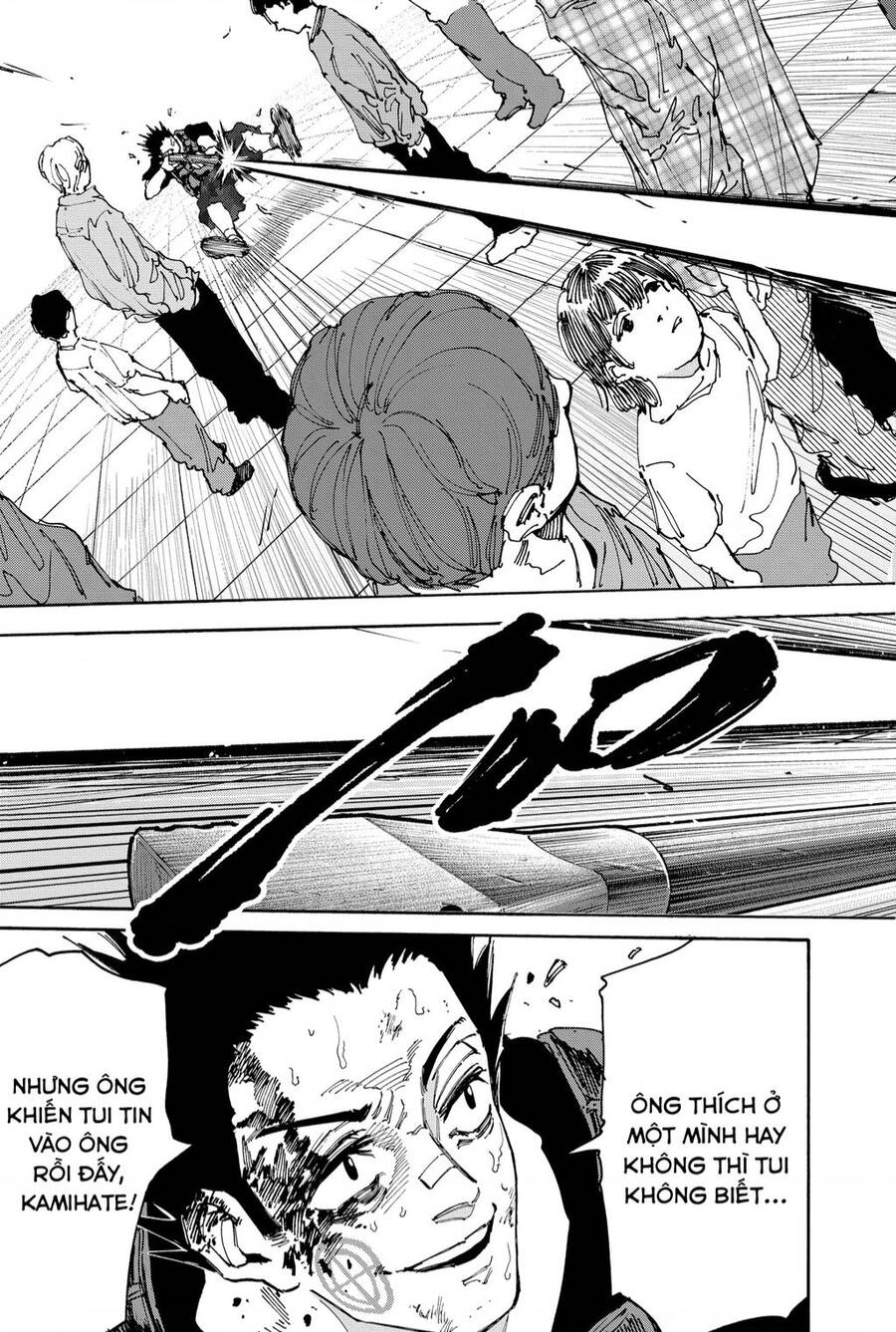 Sakamoto Days chapter 137 20