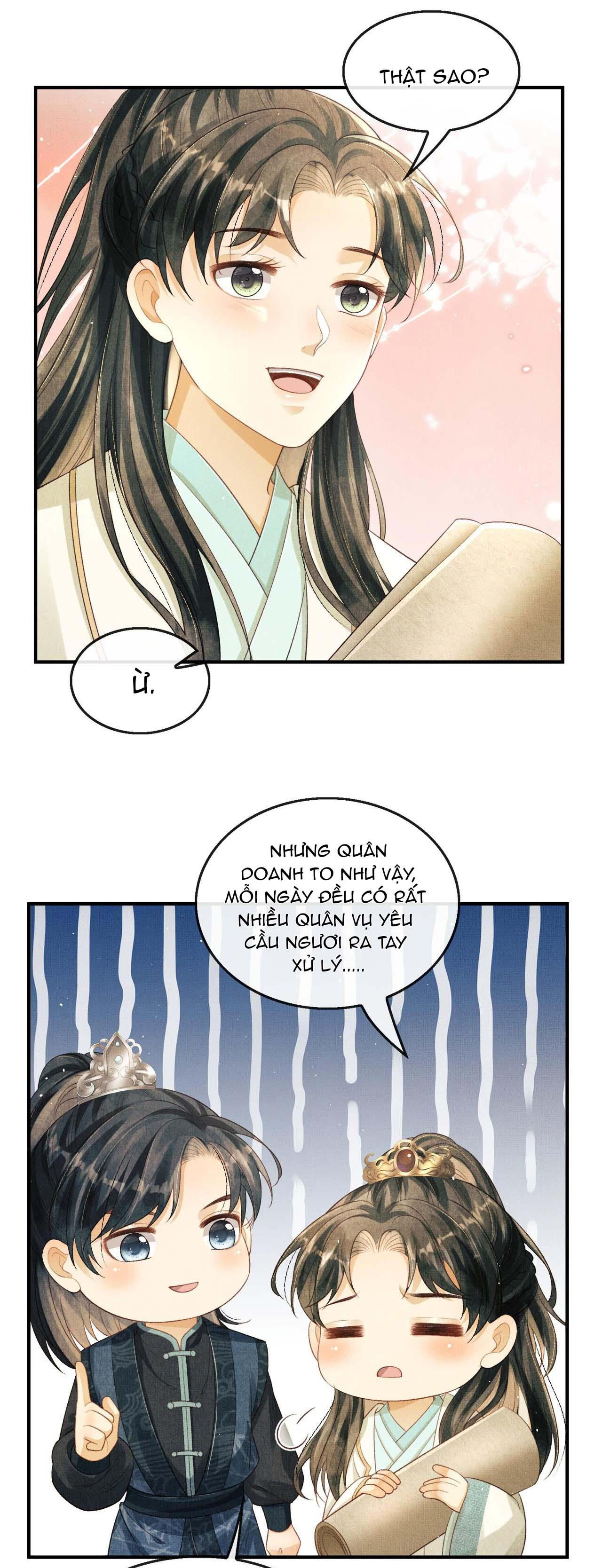 tướng quân luôn tự coi mình thành thế thân chapter 19 29