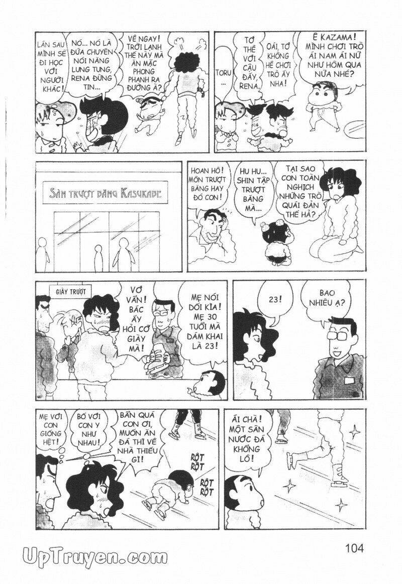 crayon shin-chan cậu bé bút chì chapter 7 102