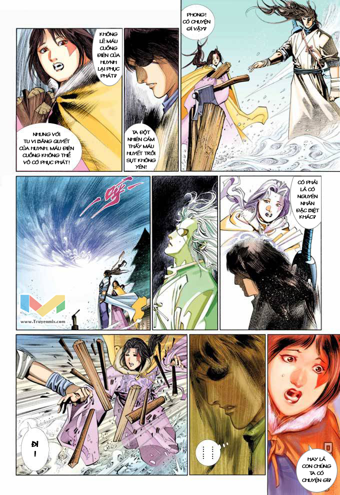 phong vân chapter 370 27