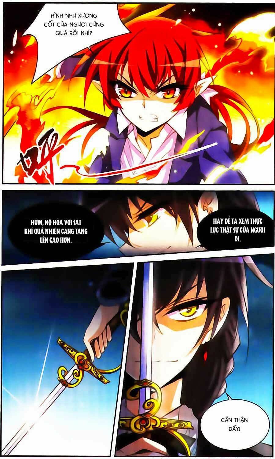 tam nhãn hao thiên lục chapter 145 10