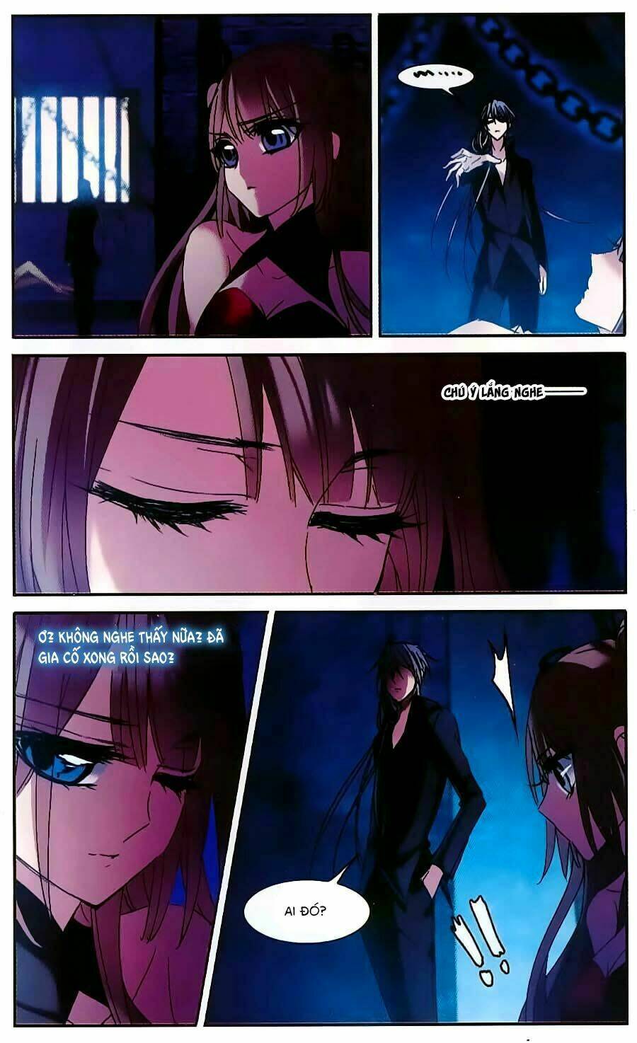 huyết tộc cấm vực chapter 75 6