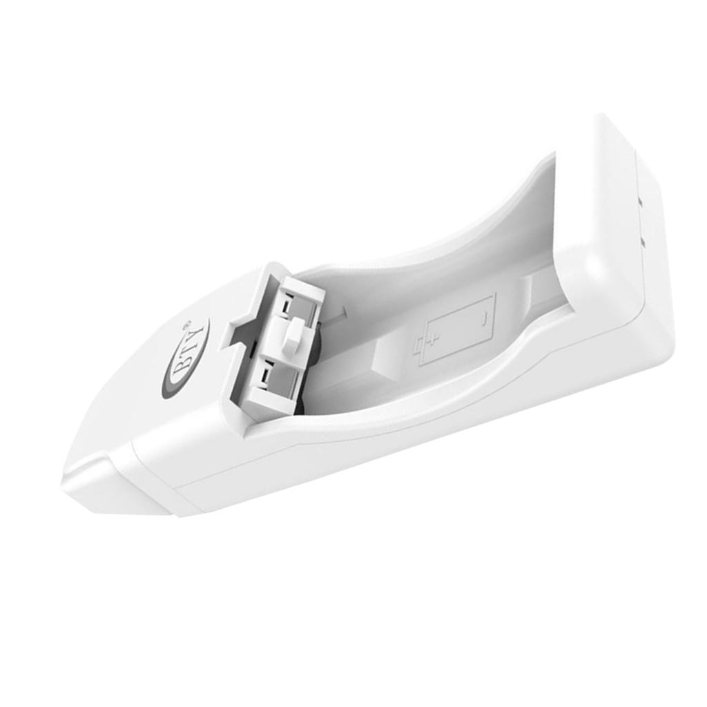 Premium 2 Slot USB Battery Charger For AA AAA Rechargeable NIMH NiCd Battery Grey