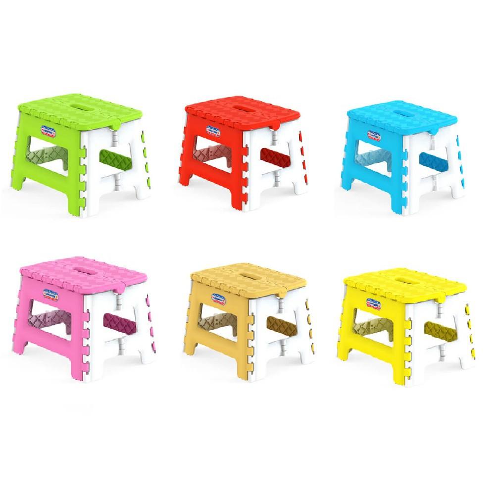 Ghế lùn xếp nhựa DUY TÂN - 04748