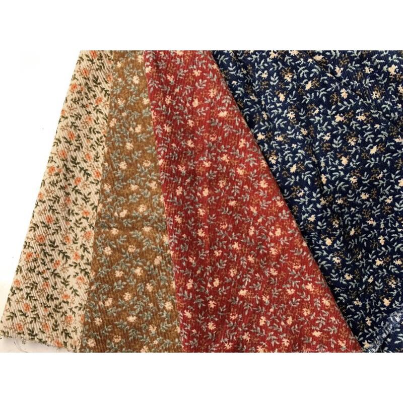 Vải nhung tăm lá kim