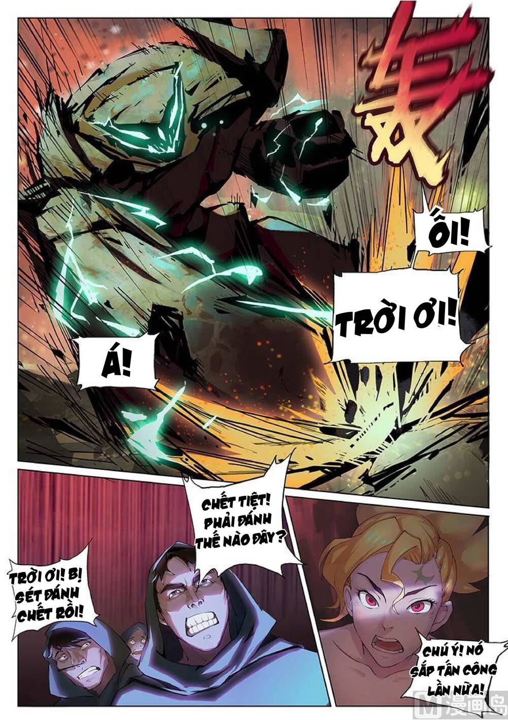 yêu túc sơn chapter 21 4