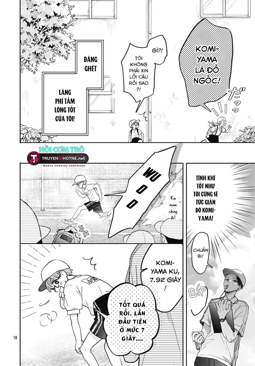 tôi làm sao có thể thích komiyama được chứ chapter 1.2 4