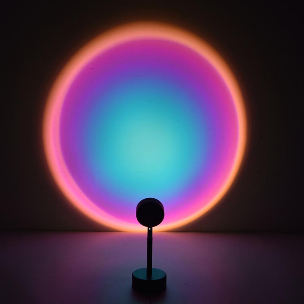 LED Projector Atmosphere Light USB Background Party Decoration