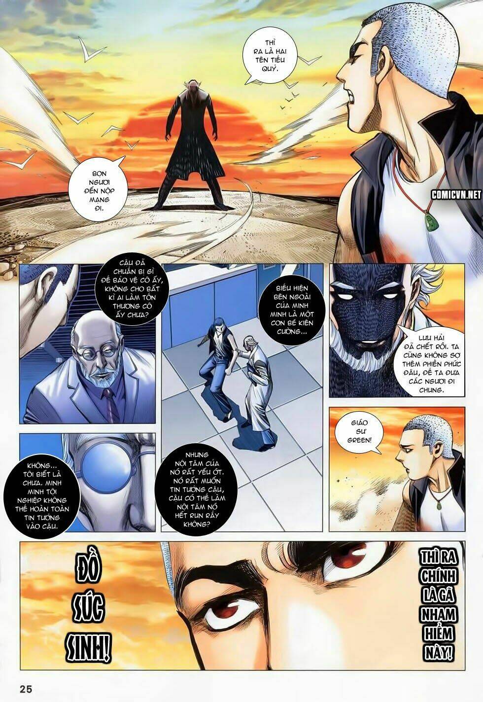 sát đạo hành giả chapter 138 23