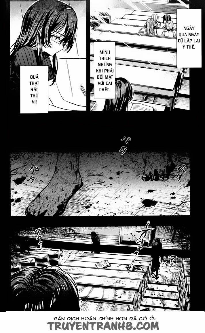 gakkou gurashi! chapter 47 17