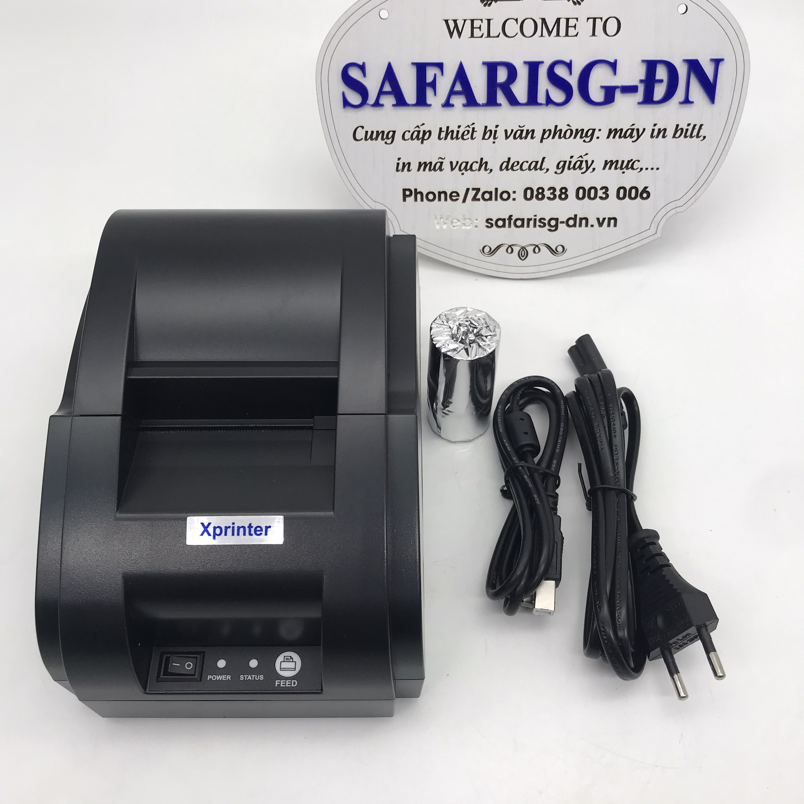 MÁY XPRINTER 58IIH IN HÓA ĐƠN- HÀNG CHÍNH HÃNG