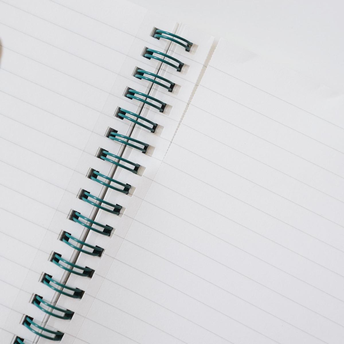 Sổ Lò Xo Read me A6 - Kẻ Ngang - 70 Trang 80gsm - WeWrite 42377 - Màu Xanh Lá