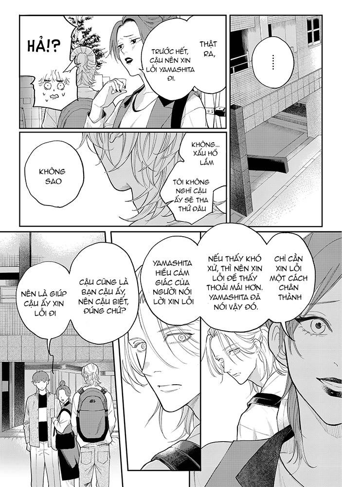 tại sao cậu lại không để ý đến tình địch của mình!? chapter 4 30