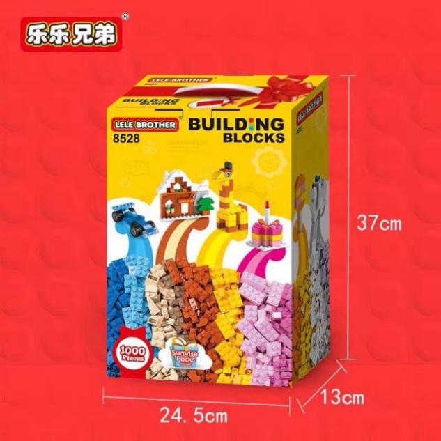 Đồ Chơi Trẻ Em Thông Minh - Bộ Xếp Hình Lego BROTHER 1000 Chi Tiết