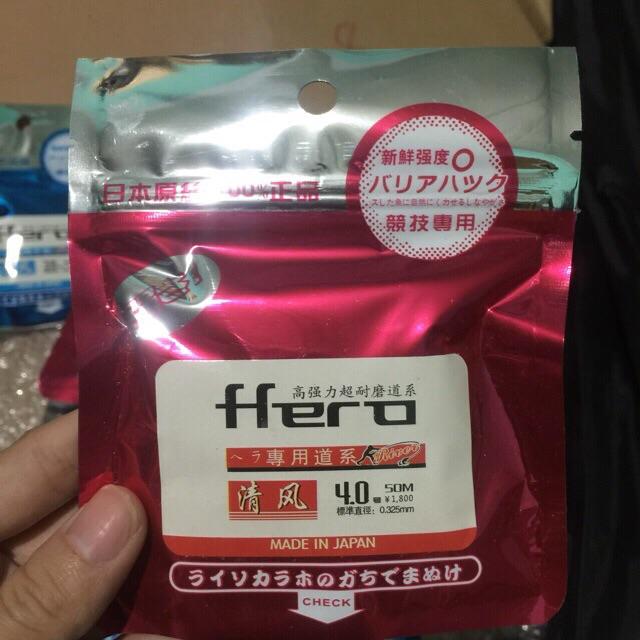 cước câu buộc thẻo hero + y hình cước cực zai