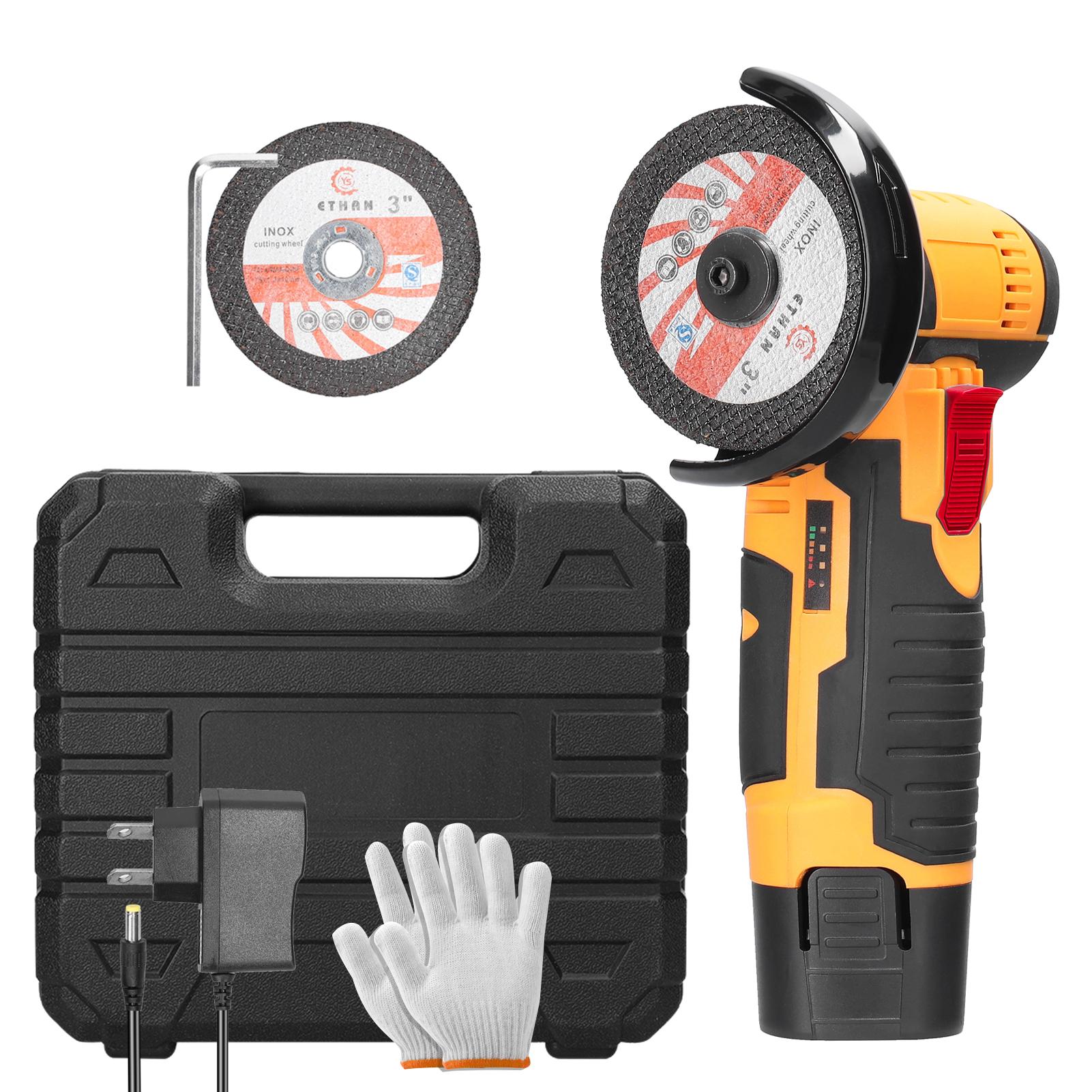 19500rpm Electric Grinding Machine Handheld Multifunctional Mini Grinder for Cutting Polishing Ceramic Tile Wood Stone Steel