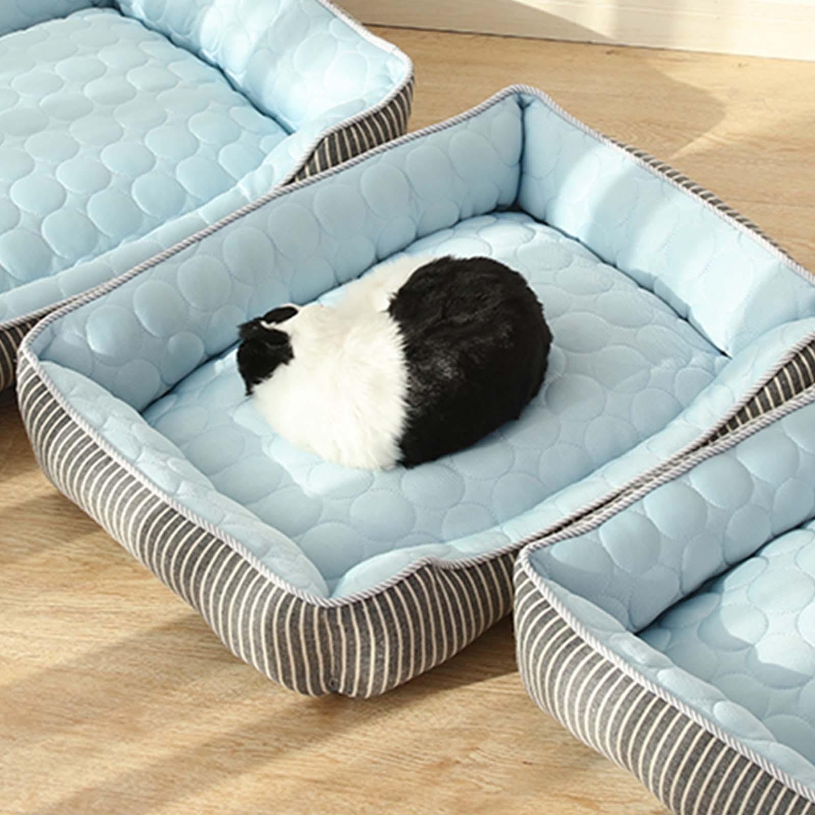 Pet Supplies Dog Cushion Kennel Accessories Blue S