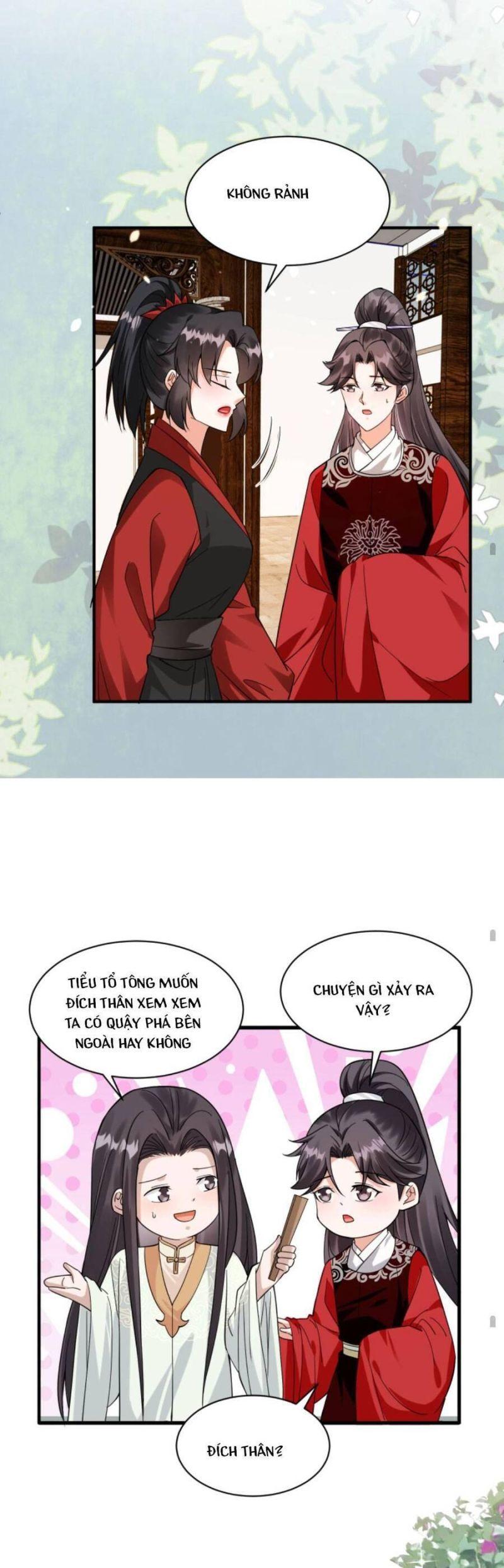 báo cáo nhiếp chính vương, đại lão nàng ấy chuyên trị bệnh liệt dương chapter 56 8