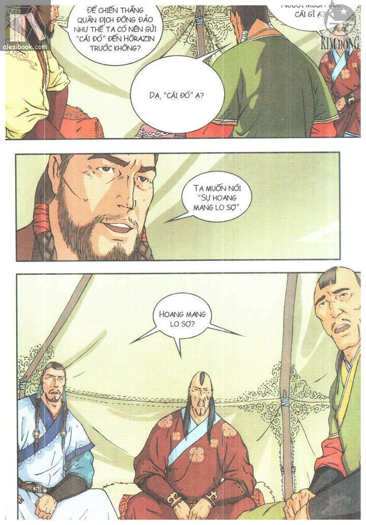 thành cát tư hãn chapter 76 8