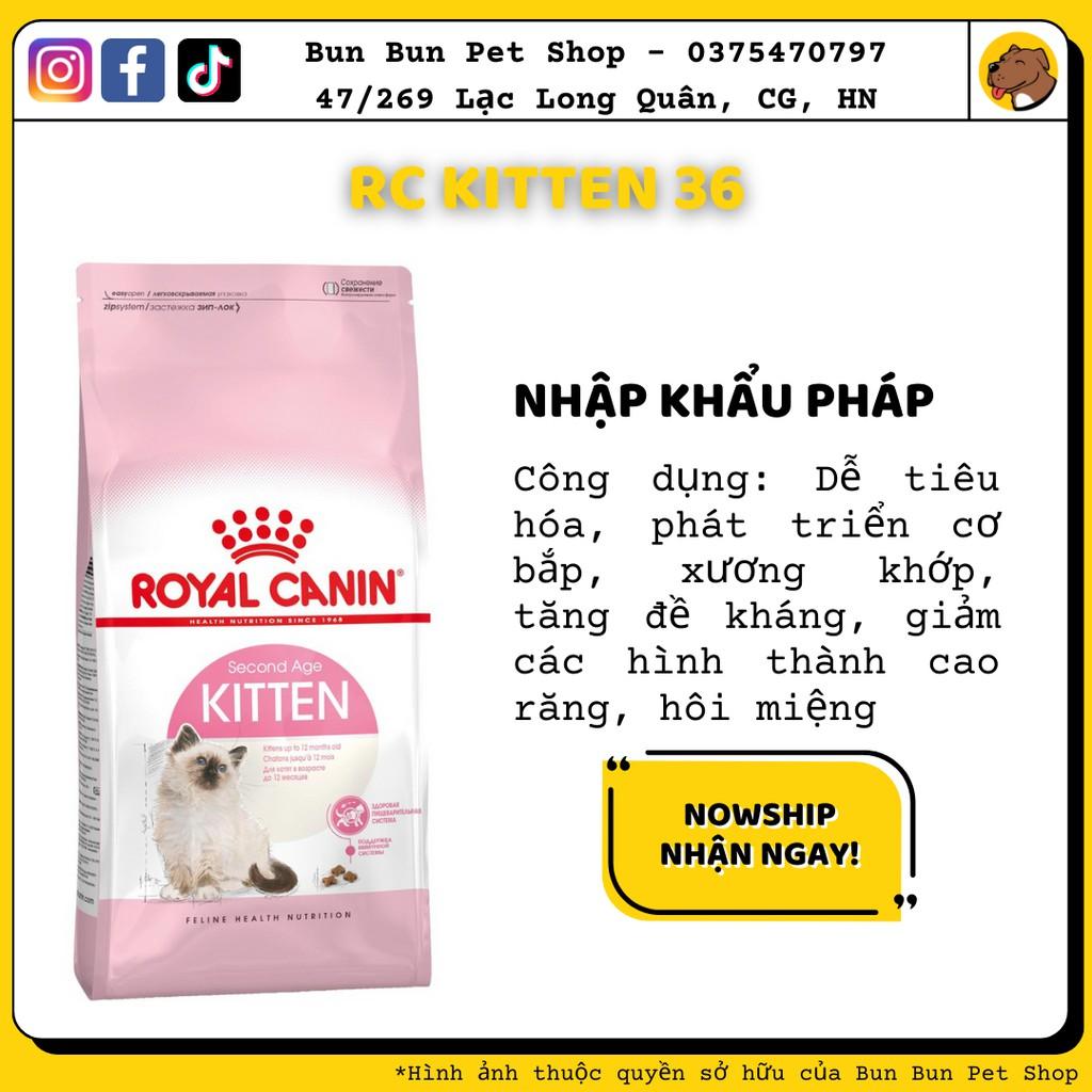 Hạt Cho Mèo Con Royal Canin Kitten