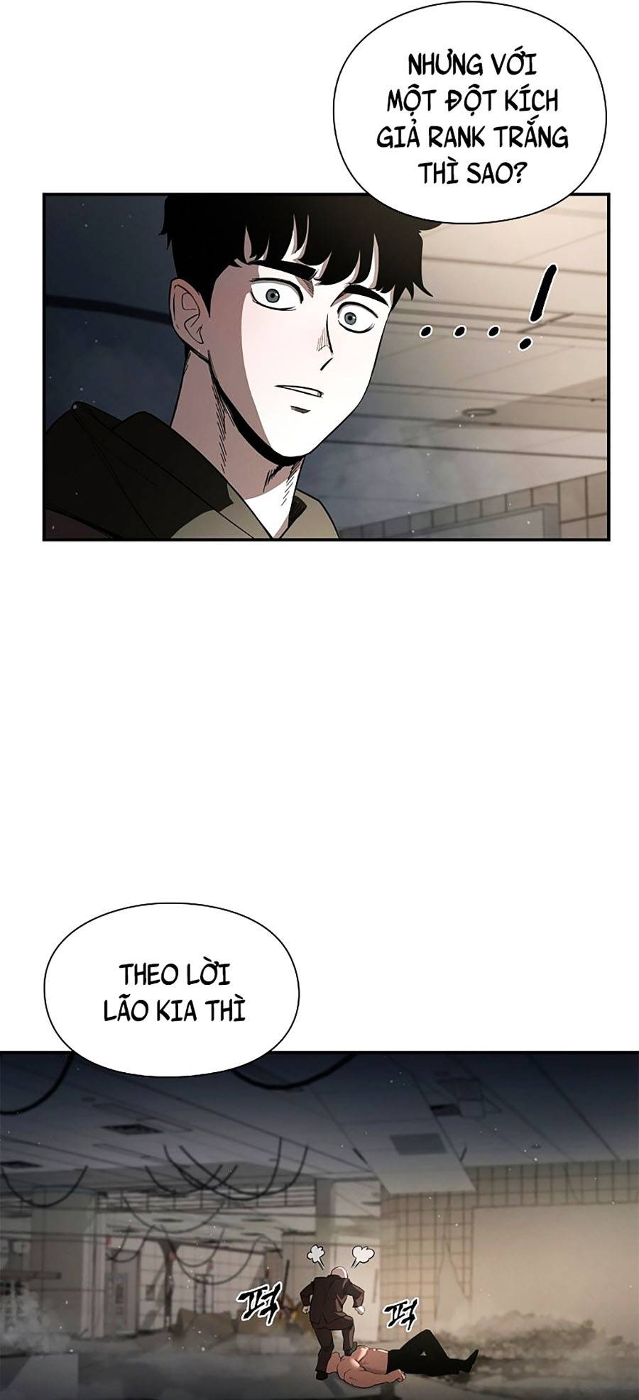 chiến binh học đường - cuộc đột kích trong ngục tối chapter 3 82