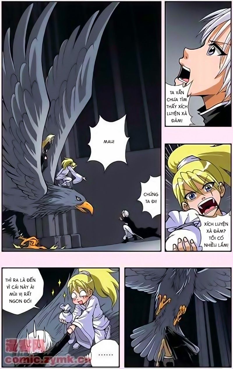 thâu tinh cửu nguyệt thiên chapter 122 8