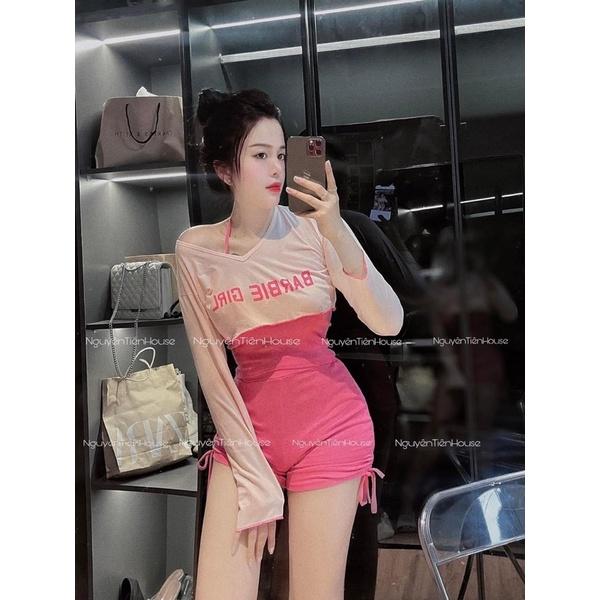 Set 3 món quần rút babie girl