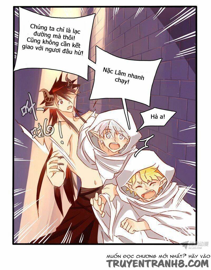 nặc lâm mục sư thiên sứ chapter 3 2