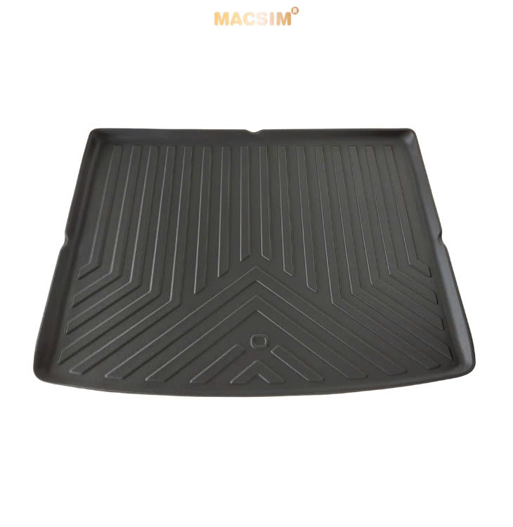 Thảm lót cốp xe ô tô tô sd4 MG4 2023 - Nhãn hiệu Macsim chất liệu nhựa TPE + silicon cao cấp màu đen