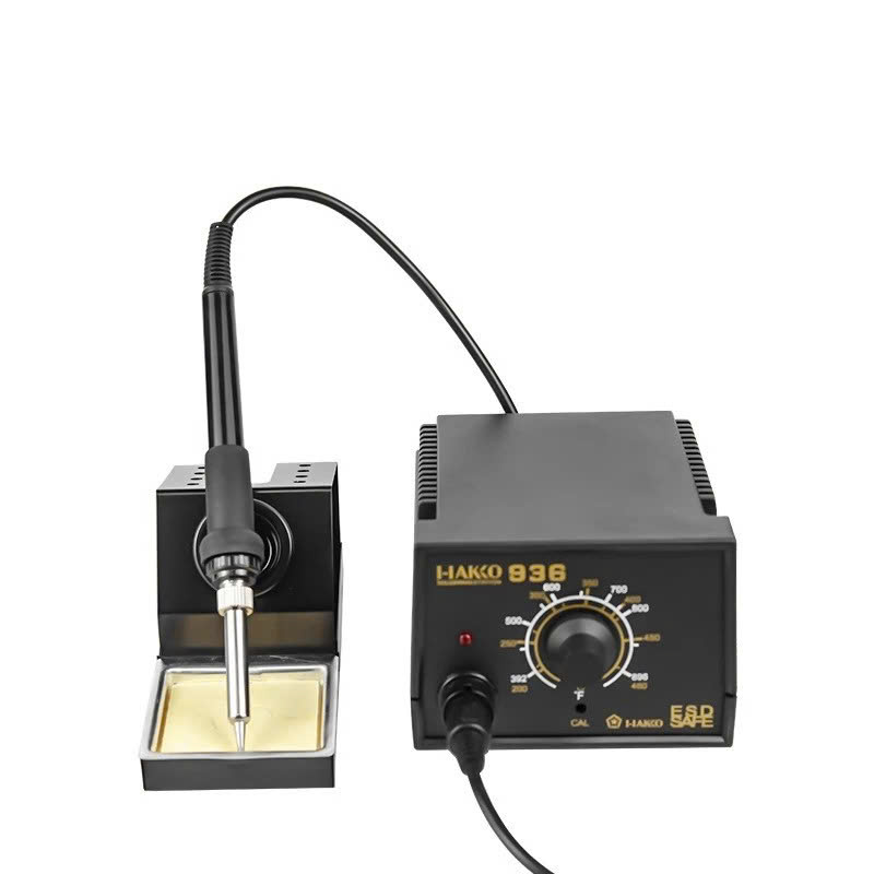 Trạm Hàn Hako 936 60W Mỏ Hàn Thiếc – Điều Chỉnh Nhiệt 200–480°C, Lên Nhiệt Nhanh, Bền Bỉ