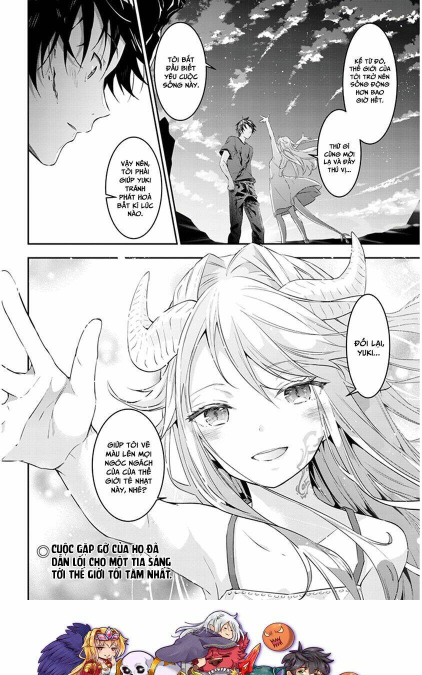 Maou Ni Natte Node, Dungeon Tsukutte Jingai Musume To Honobono Suru Chapter 10 - Trang 20