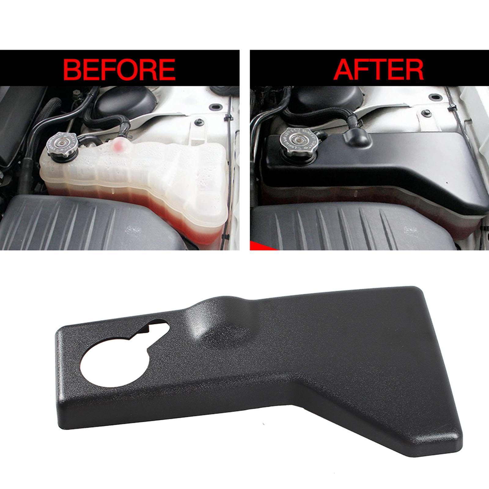 Coolant Tank Cover Black ABS Engine Guards  for 300/ 2011-2021