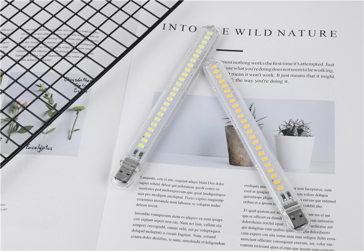 Bộ 3 Thanh Đèn LED Mini Siêu Sáng Cắm Cổng USB