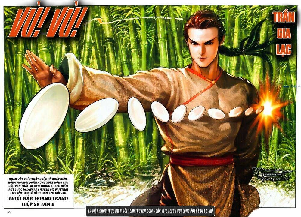 thư kiếm ân cừu lục chapter 5 32